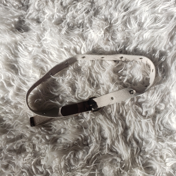 Cream aéropostale belt - Picture 2 of 5